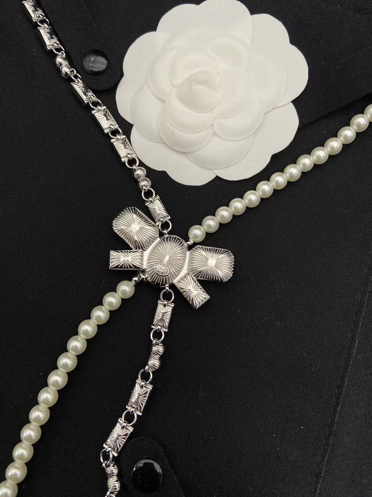 CHANE1 高品質の弓セーターチェーン【50％割引+送料無料】