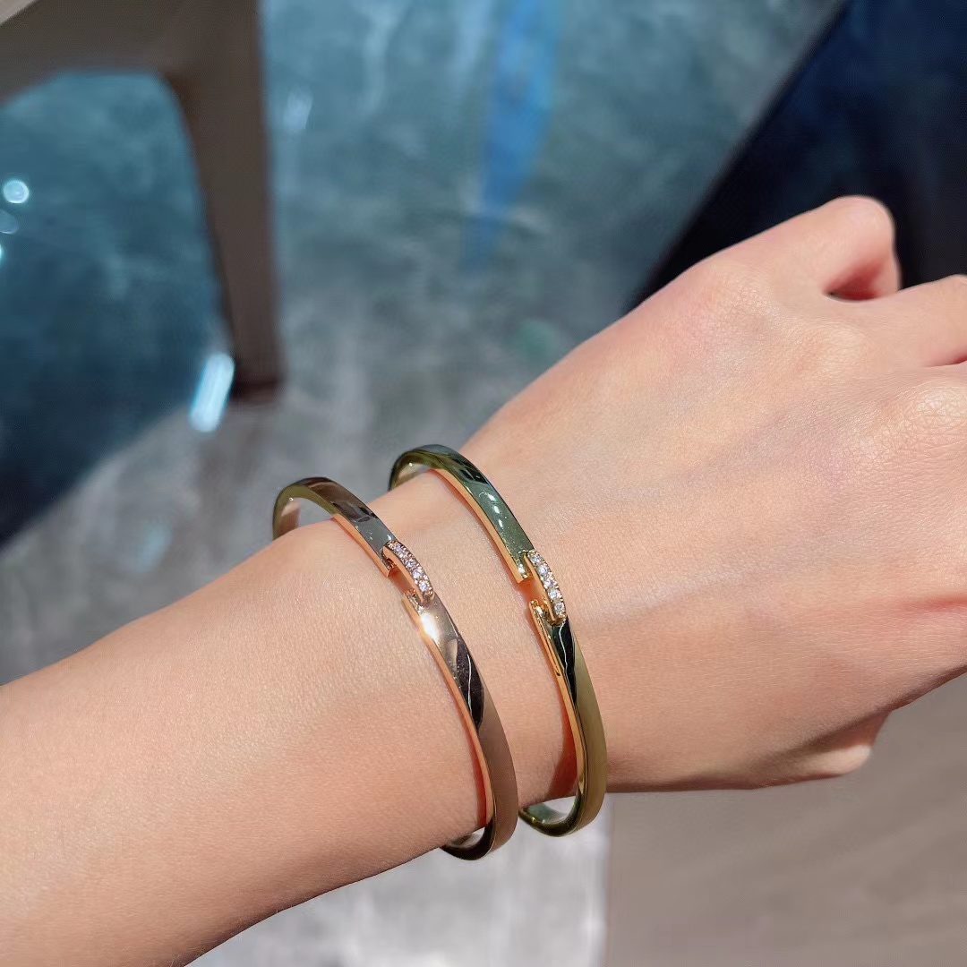 CHAUME7 シンプルなブレスレット【50％割引+送料無料】