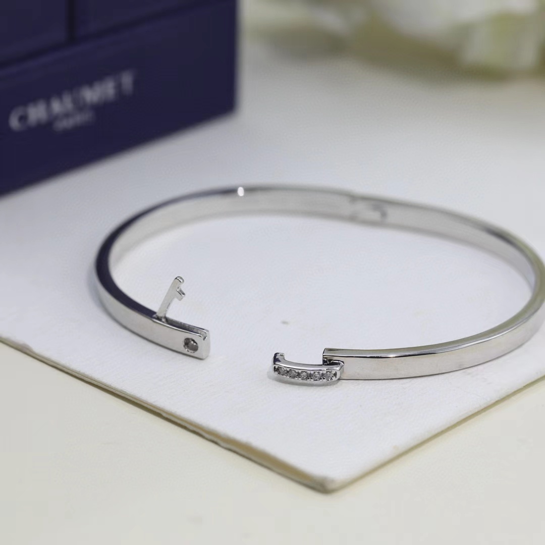 CHAUME7 シンプルなブレスレット【50％割引+送料無料】