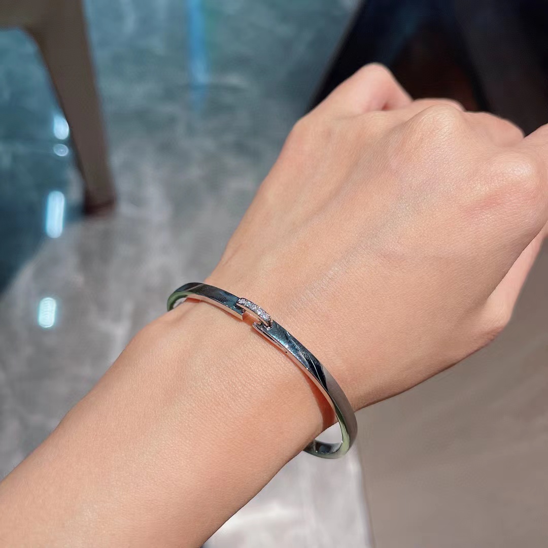 CHAUME7 シンプルなブレスレット【50％割引+送料無料】