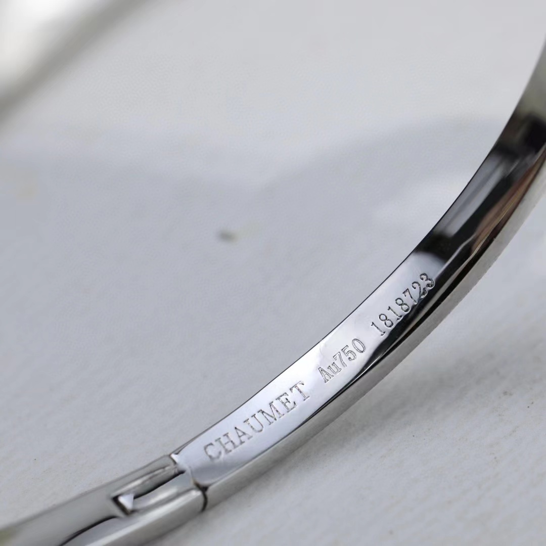 CHAUME7 シンプルなブレスレット【50％割引+送料無料】