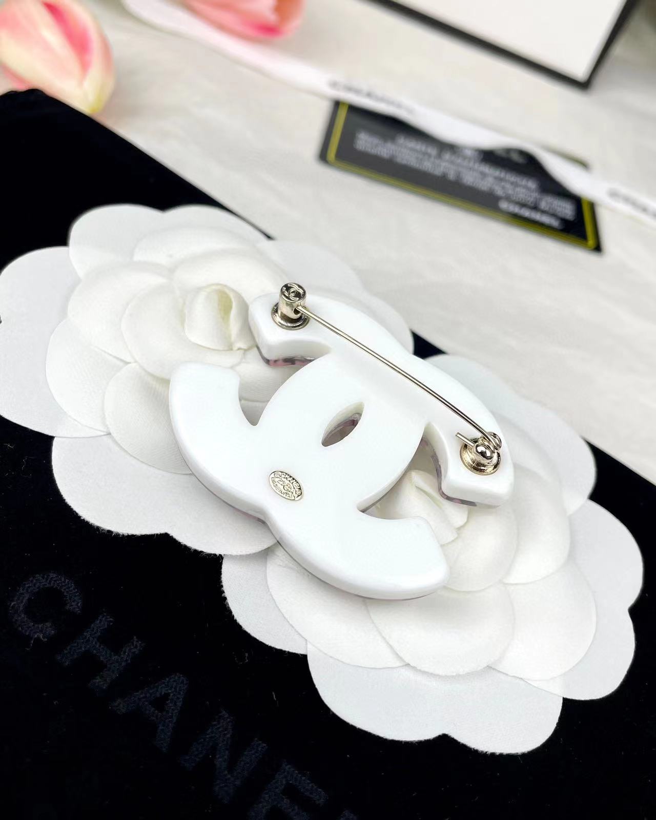 CHANE1 五芒星 ピンクスターブローチ【50％割引+送料無料】