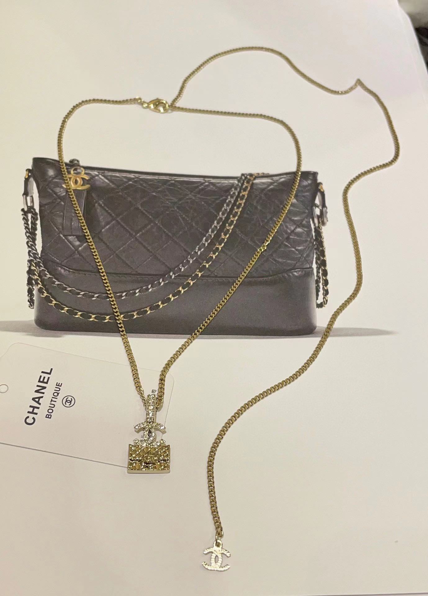 CHANE1 ダイヤモンド ピアス+ネックレス 2点セット【50％割引+送料無料】