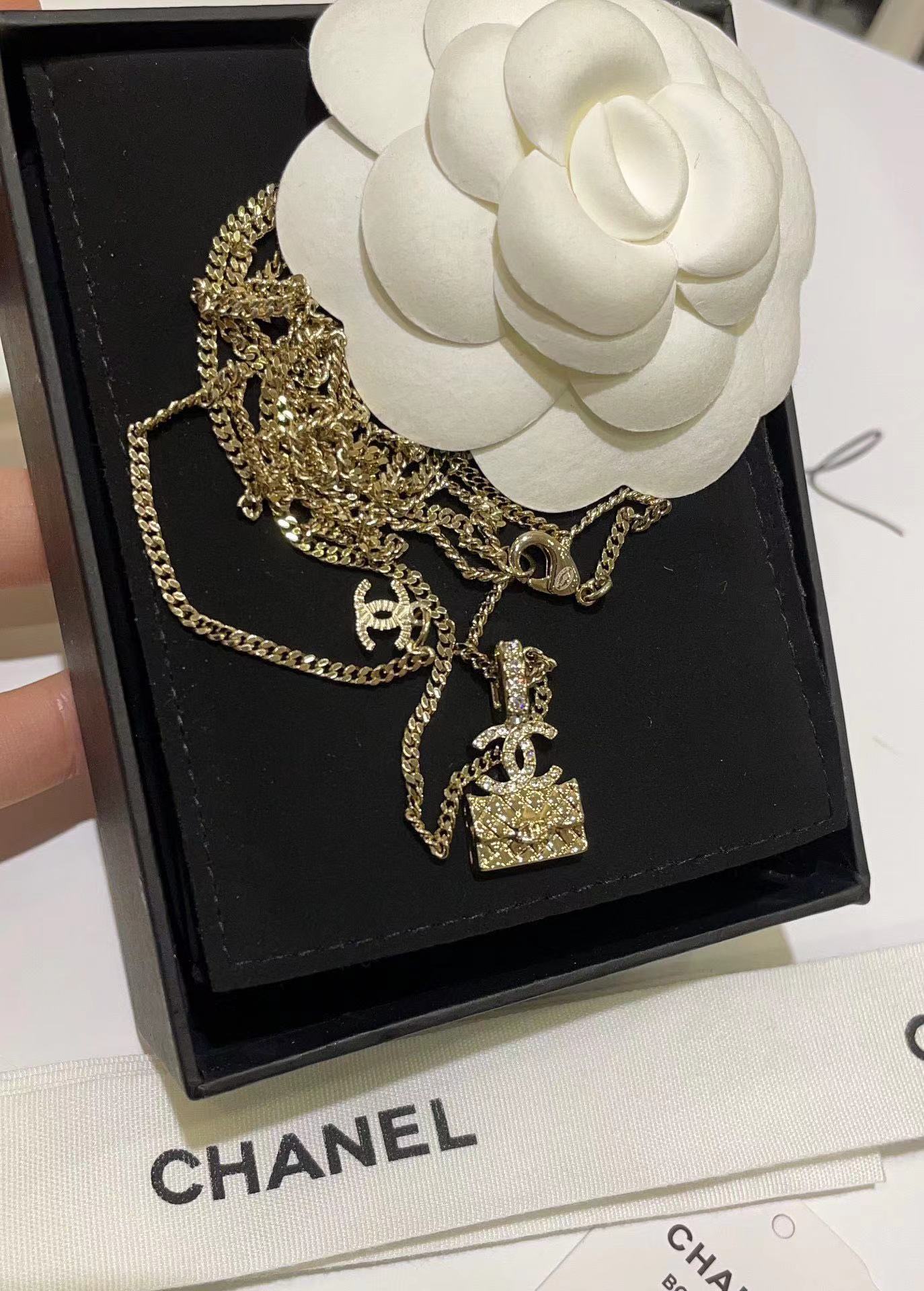 CHANE1 ダイヤモンド ピアス+ネックレス 2点セット【50％割引+送料無料】