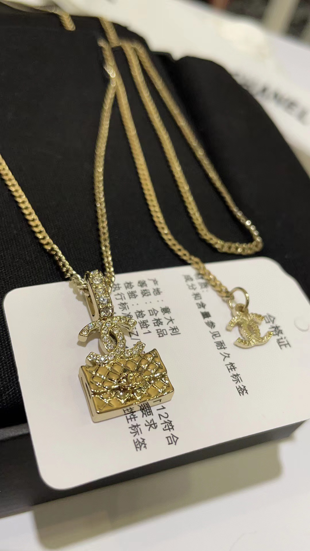 CHANE1 ダイヤモンド ピアス+ネックレス 2点セット【50％割引+送料無料】