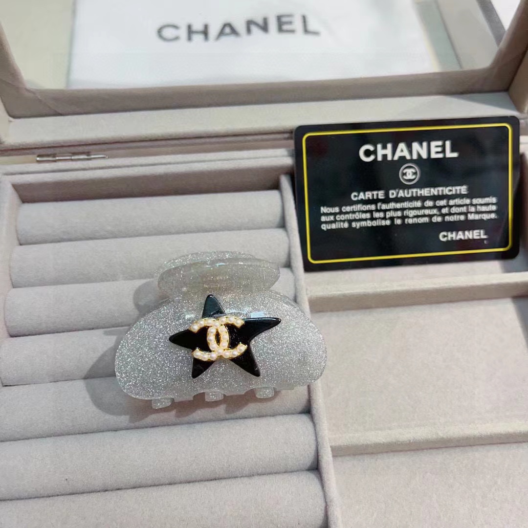 CHANE1 透明シンプルパールヘアクリップ【50％割引+送料無料】