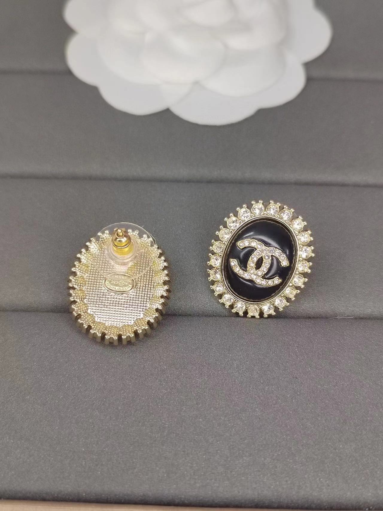 CHANE1 ダイヤモンド ラウンド スタッド ピアス【50％割引+送料無料】