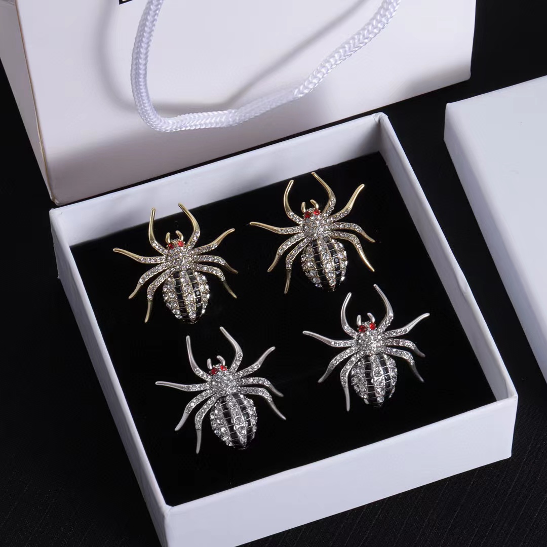 BALENC1AG ダイヤモンド スパイダー イヤリング【50％割引+送料無料】