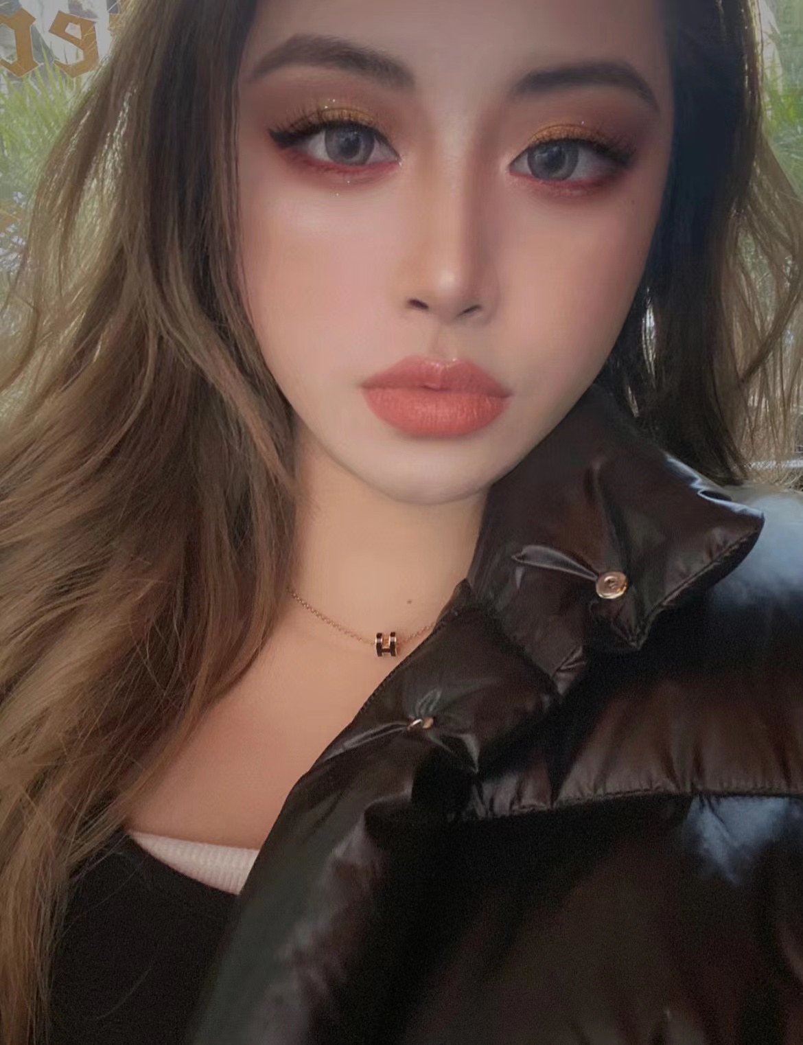 HERME5 H シンプルネックレス【50％割引+送料無料】