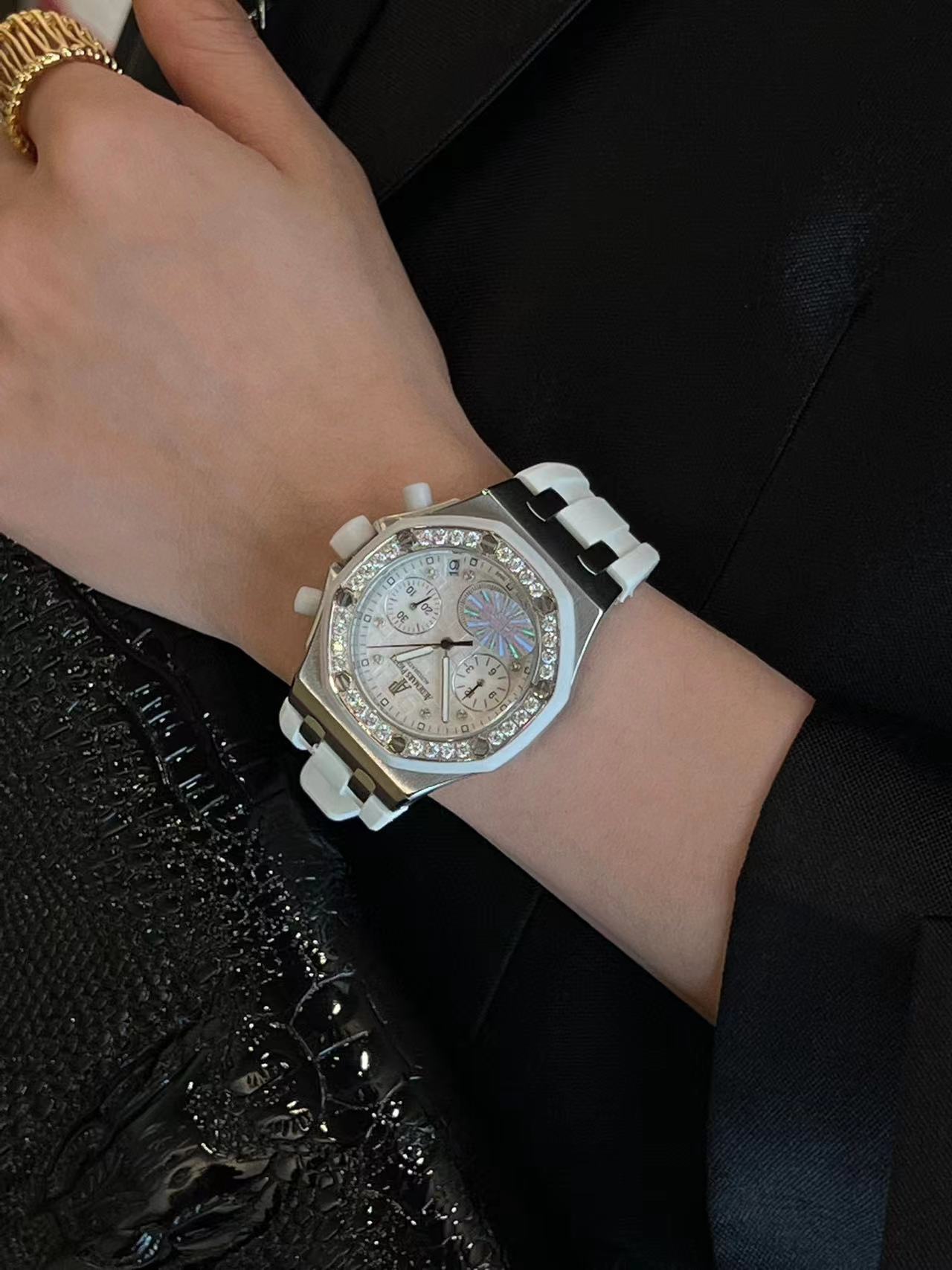 Audemarsp1guet 26048SK ダイヤモンド レディース 腕時計【50％割引+送料無料】【50％割引+送料無料】