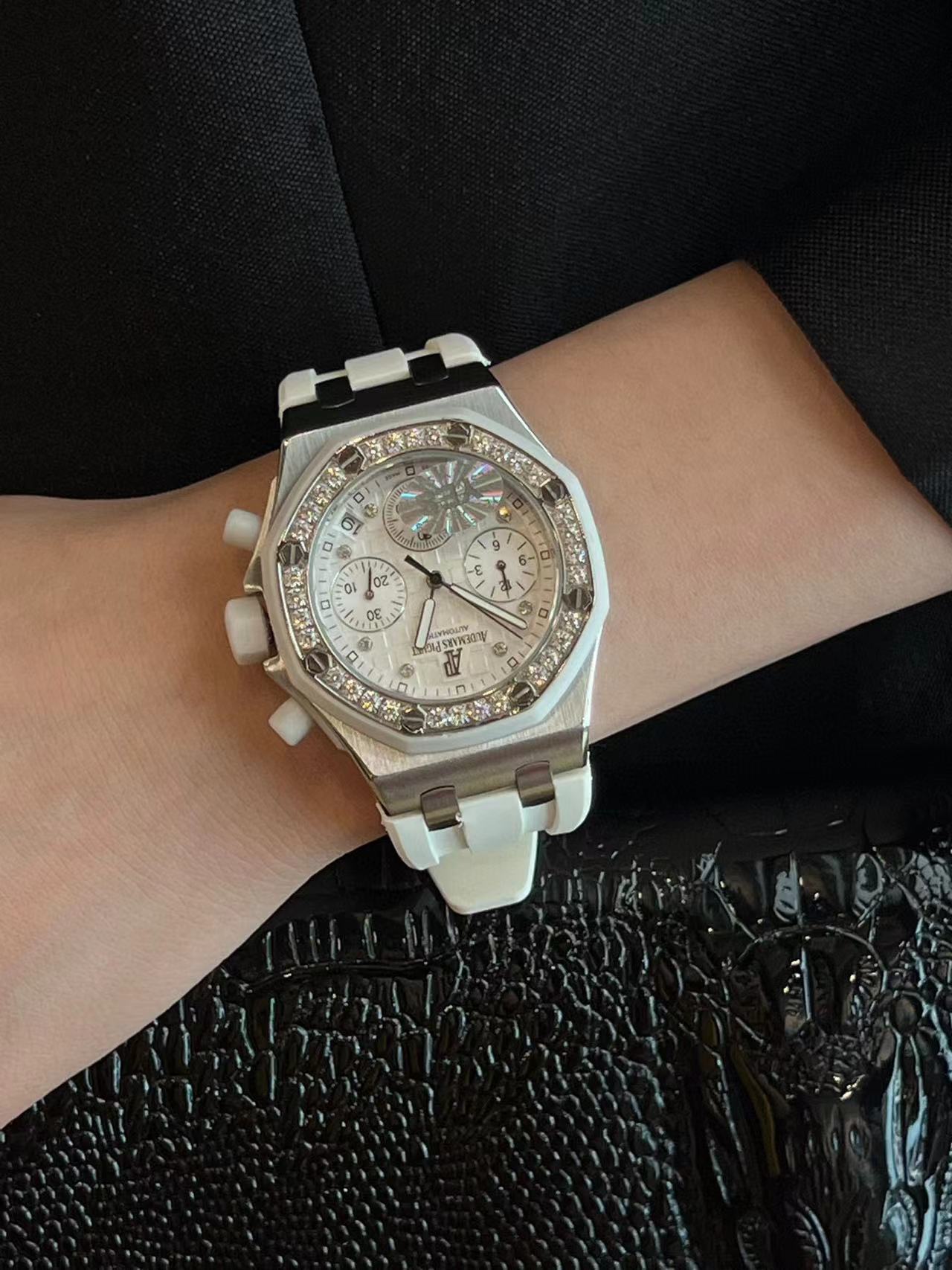 Audemarsp1guet 26048SK ダイヤモンド レディース 腕時計【50％割引+送料無料】【50％割引+送料無料】