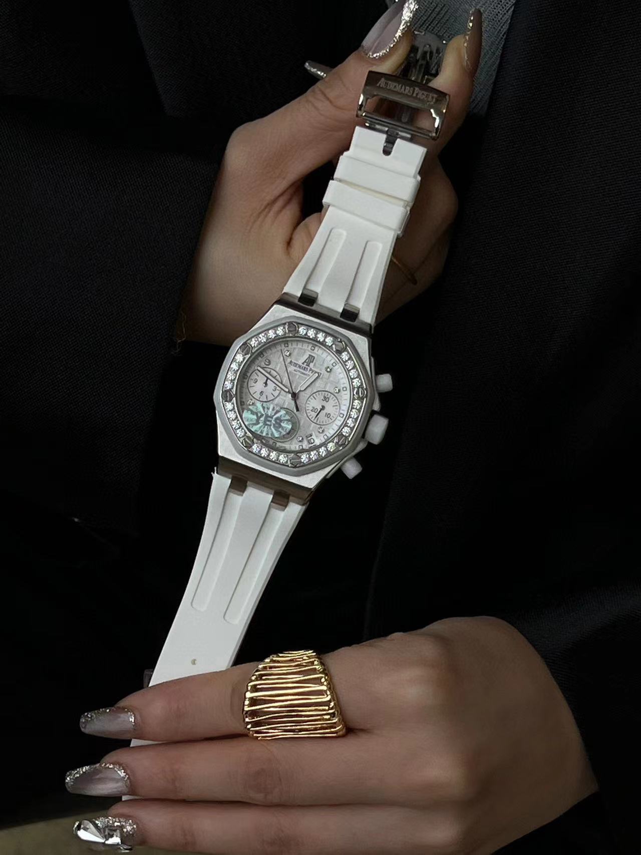 Audemarsp1guet 26048SK ダイヤモンド レディース 腕時計【50％割引+送料無料】【50％割引+送料無料】