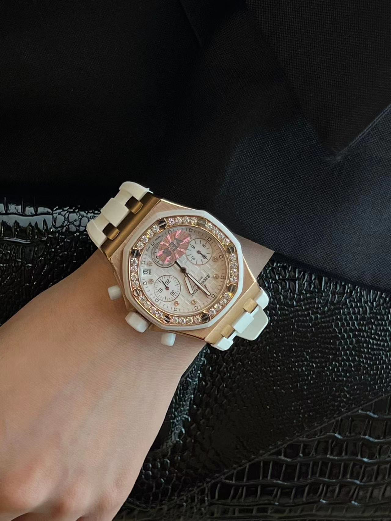 Audemarsp1guet 26048SK ダイヤモンド レディース 腕時計【50％割引+送料無料】【50％割引+送料無料】