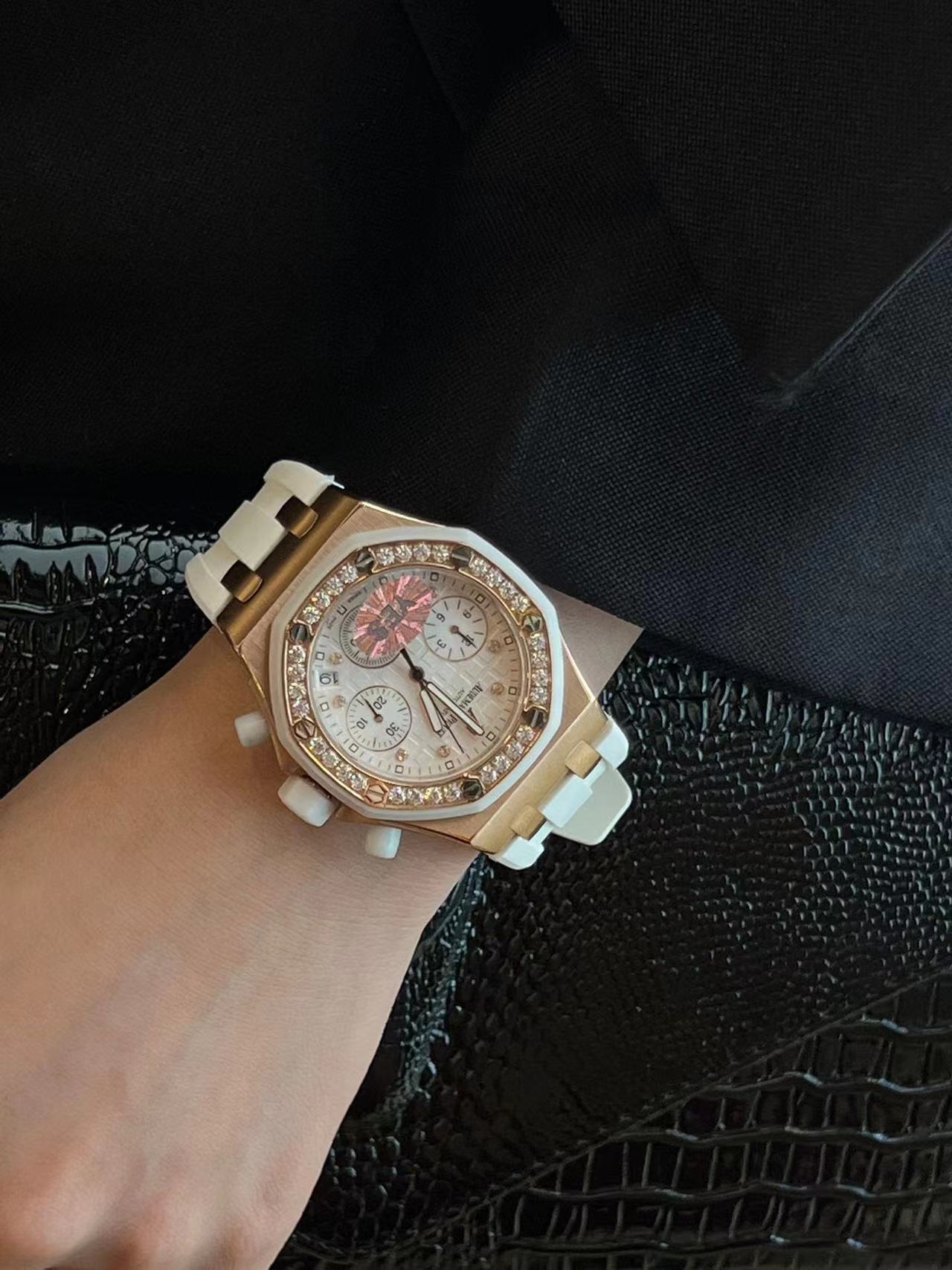 Audemarsp1guet 26048SK ダイヤモンド レディース 腕時計【50％割引+送料無料】【50％割引+送料無料】