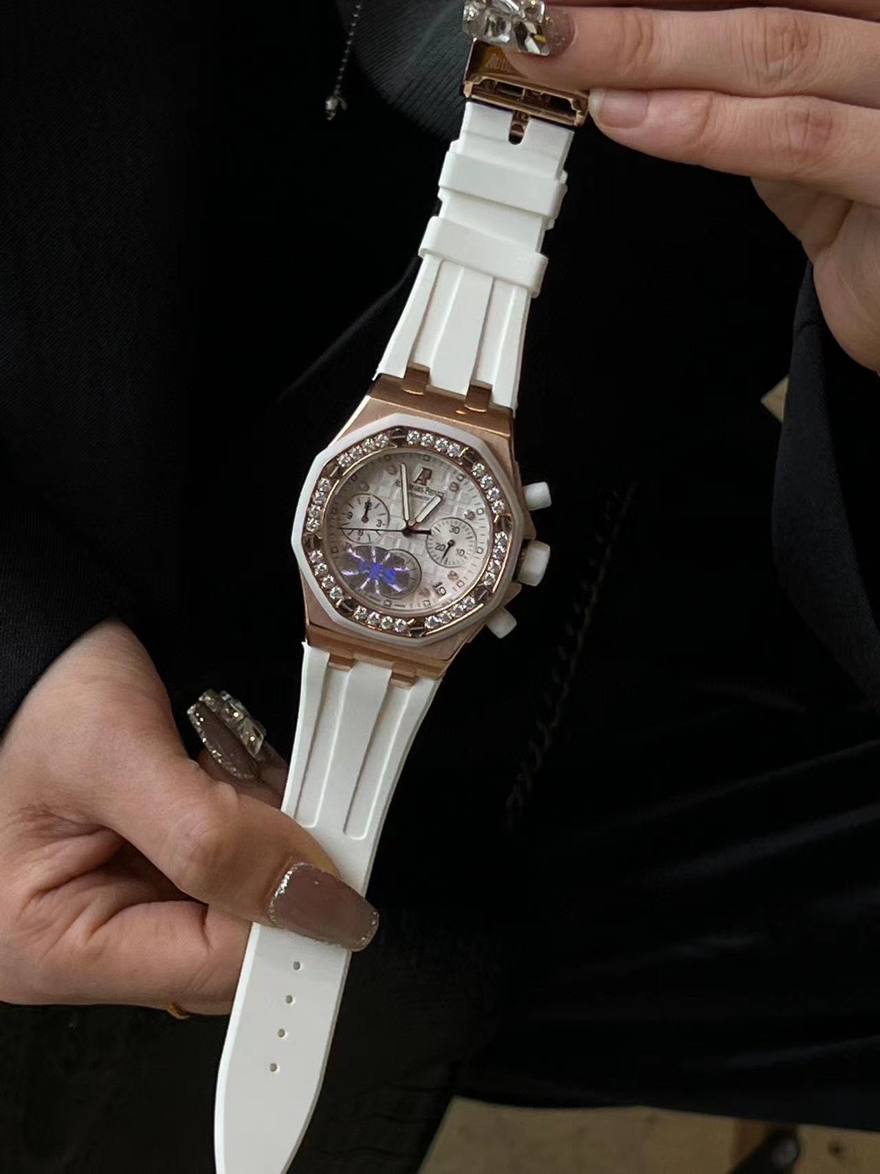Audemarsp1guet 26048SK ダイヤモンド レディース 腕時計【50％割引+送料無料】【50％割引+送料無料】