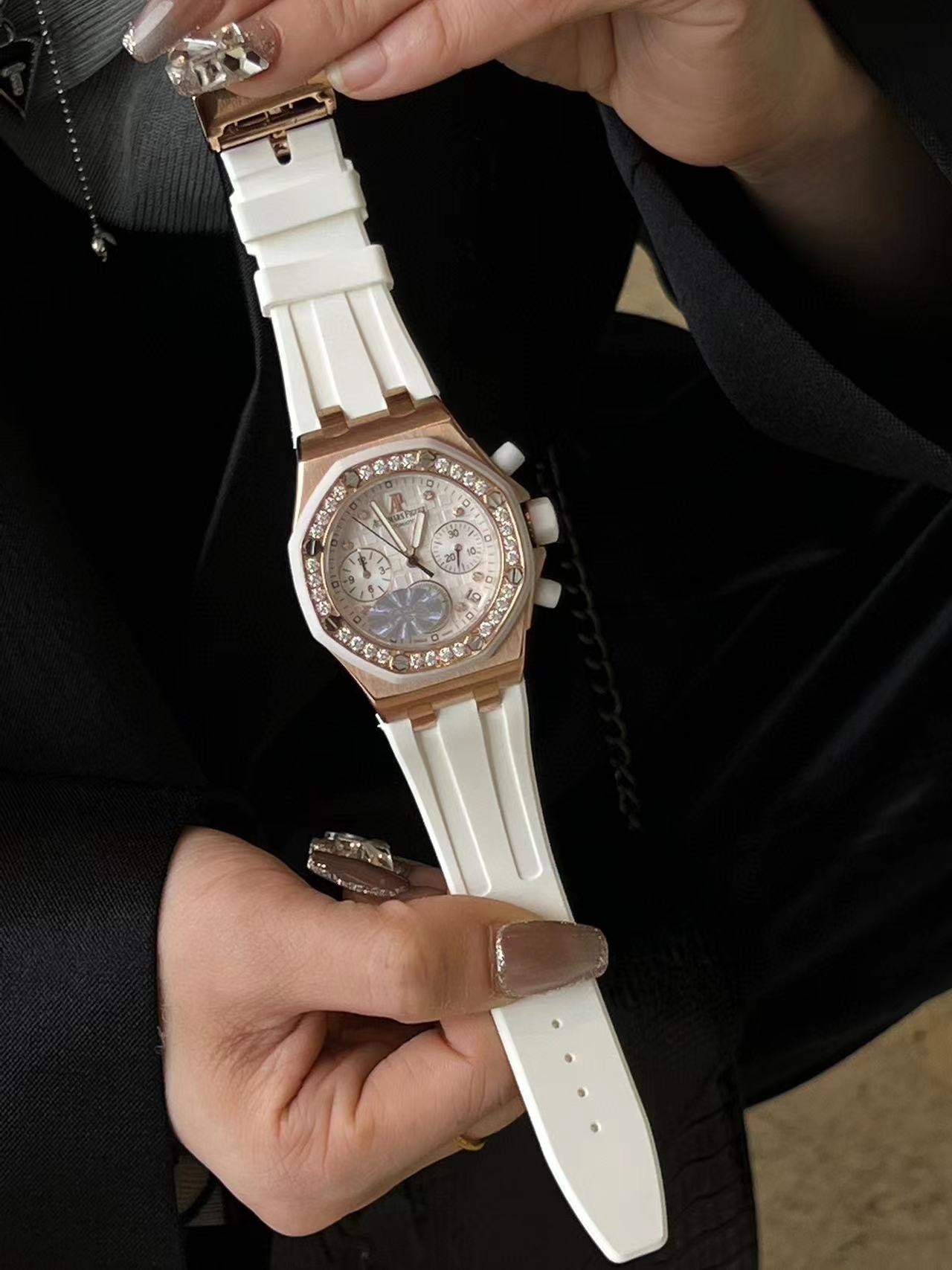 Audemarsp1guet 26048SK ダイヤモンド レディース 腕時計【50％割引+送料無料】【50％割引+送料無料】