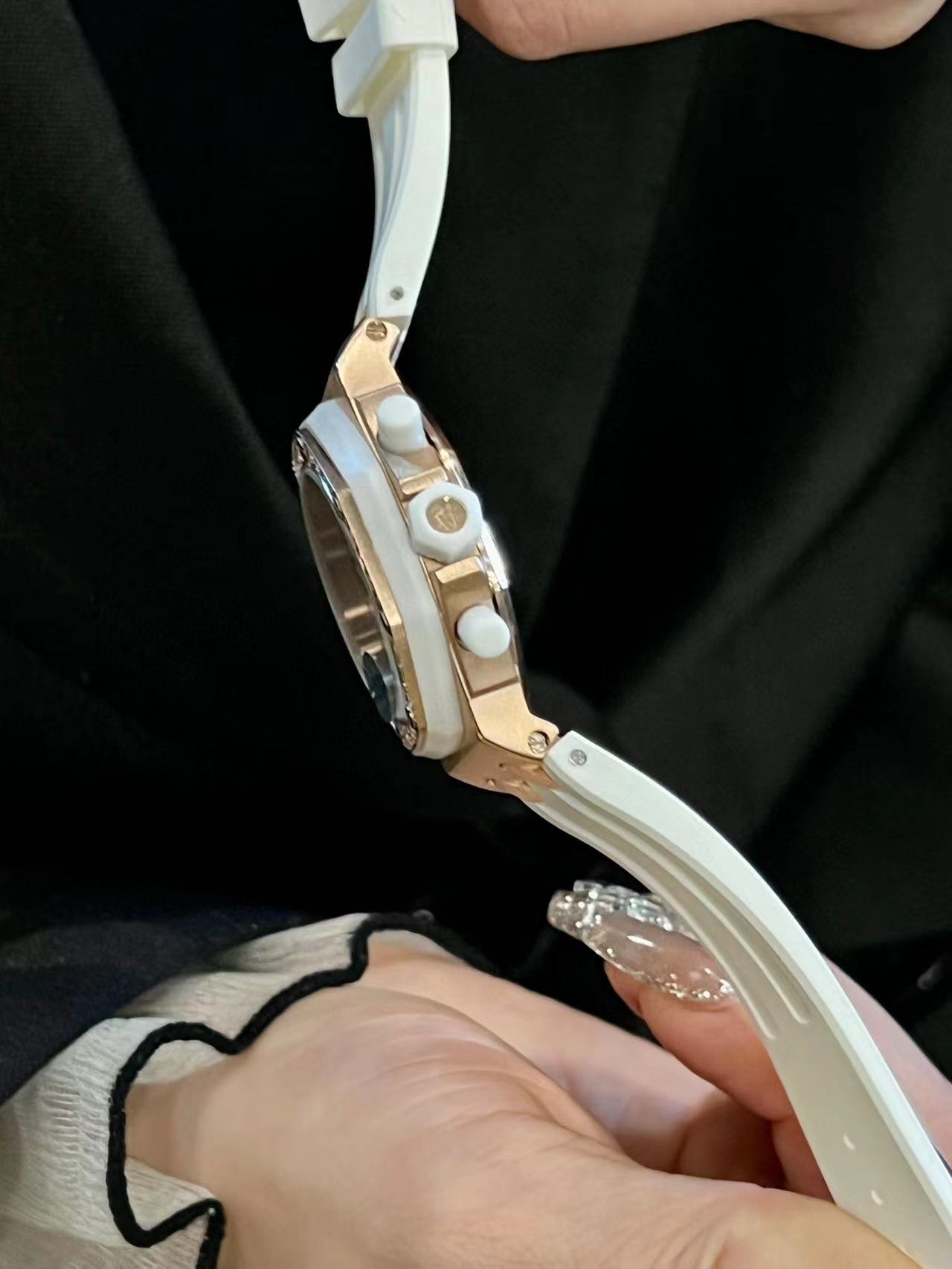 Audemarsp1guet 26048SK ダイヤモンド レディース 腕時計【50％割引+送料無料】【50％割引+送料無料】