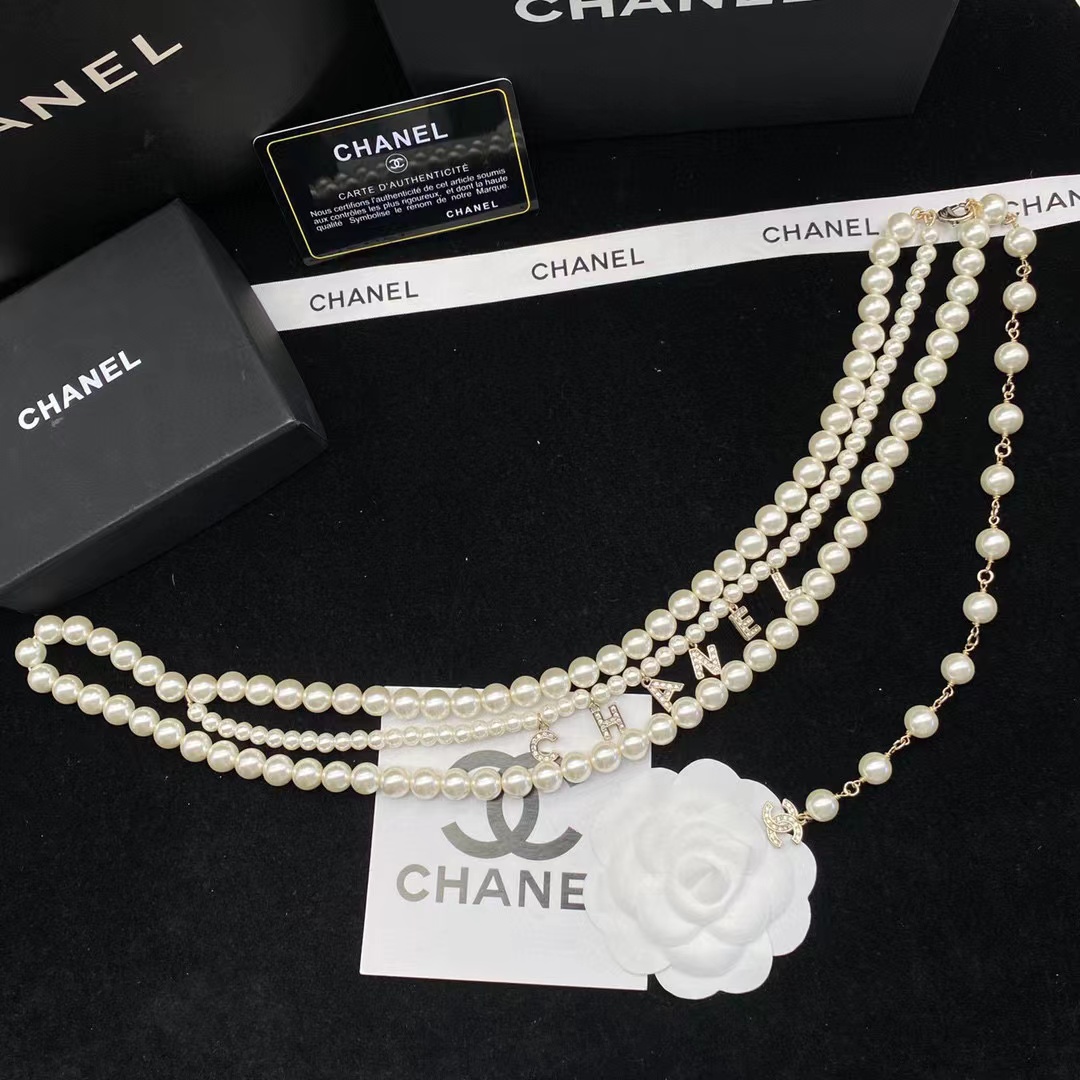 CHANE1 パール＆ダイヤモンド ウエストチェーン【50％割引+送料無料】
