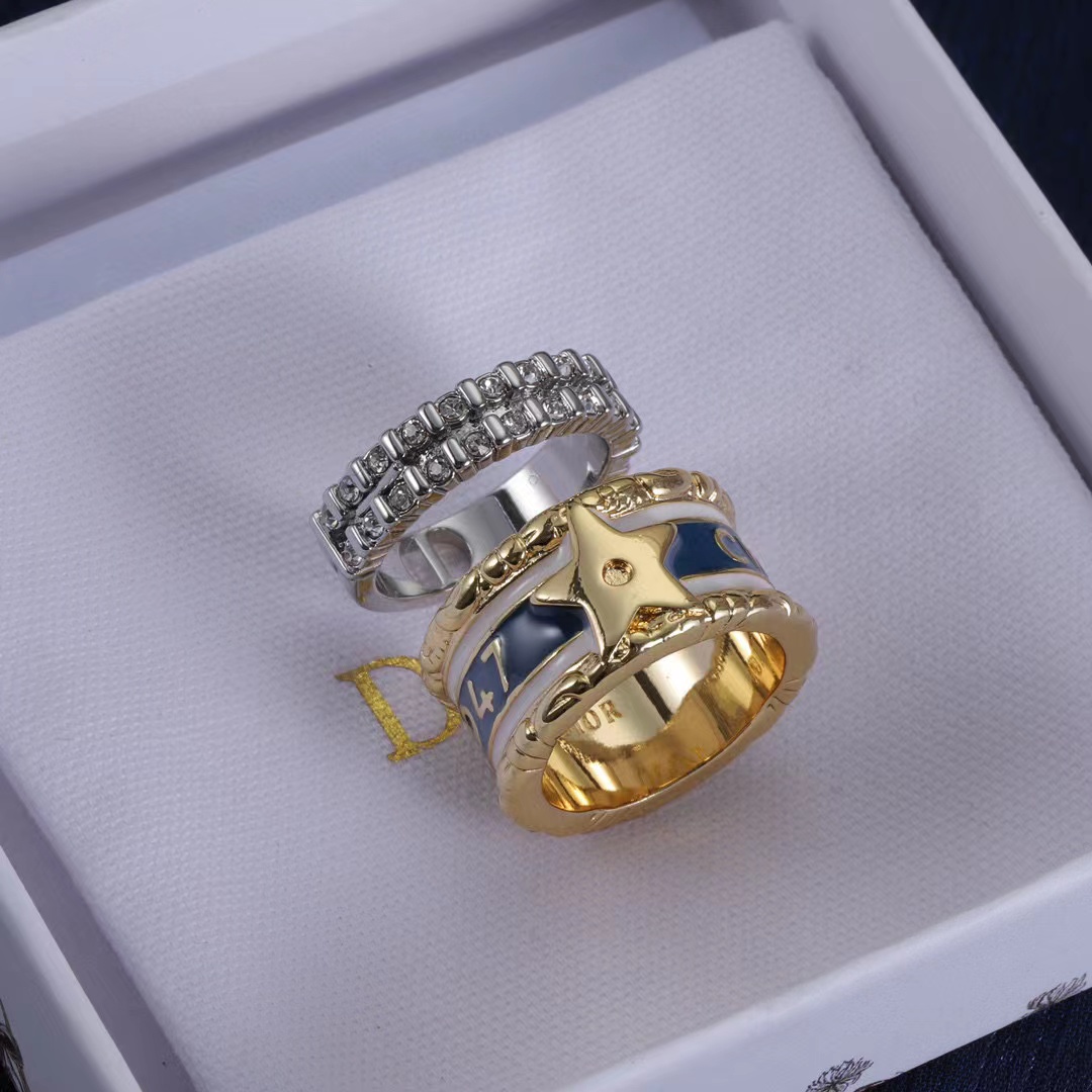 DI0R 2ピースリングセット【50％割引+送料無料】