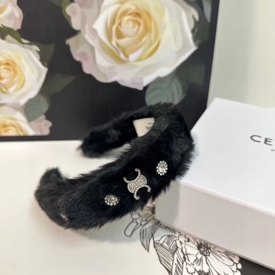 CELINE 凱旋門 ダイヤモンド ヘッドバンド【50％割引+送料無料】