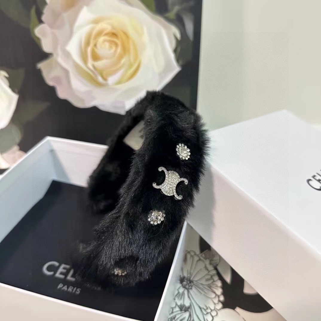 CELINE 凱旋門 ダイヤモンド ヘッドバンド【50％割引+送料無料】