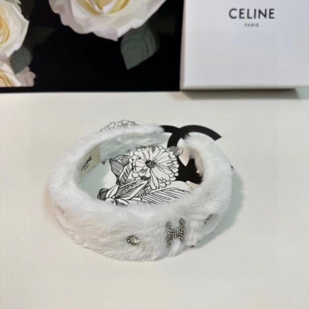 CELINE 凱旋門 ダイヤモンド ヘッドバンド【50％割引+送料無料】