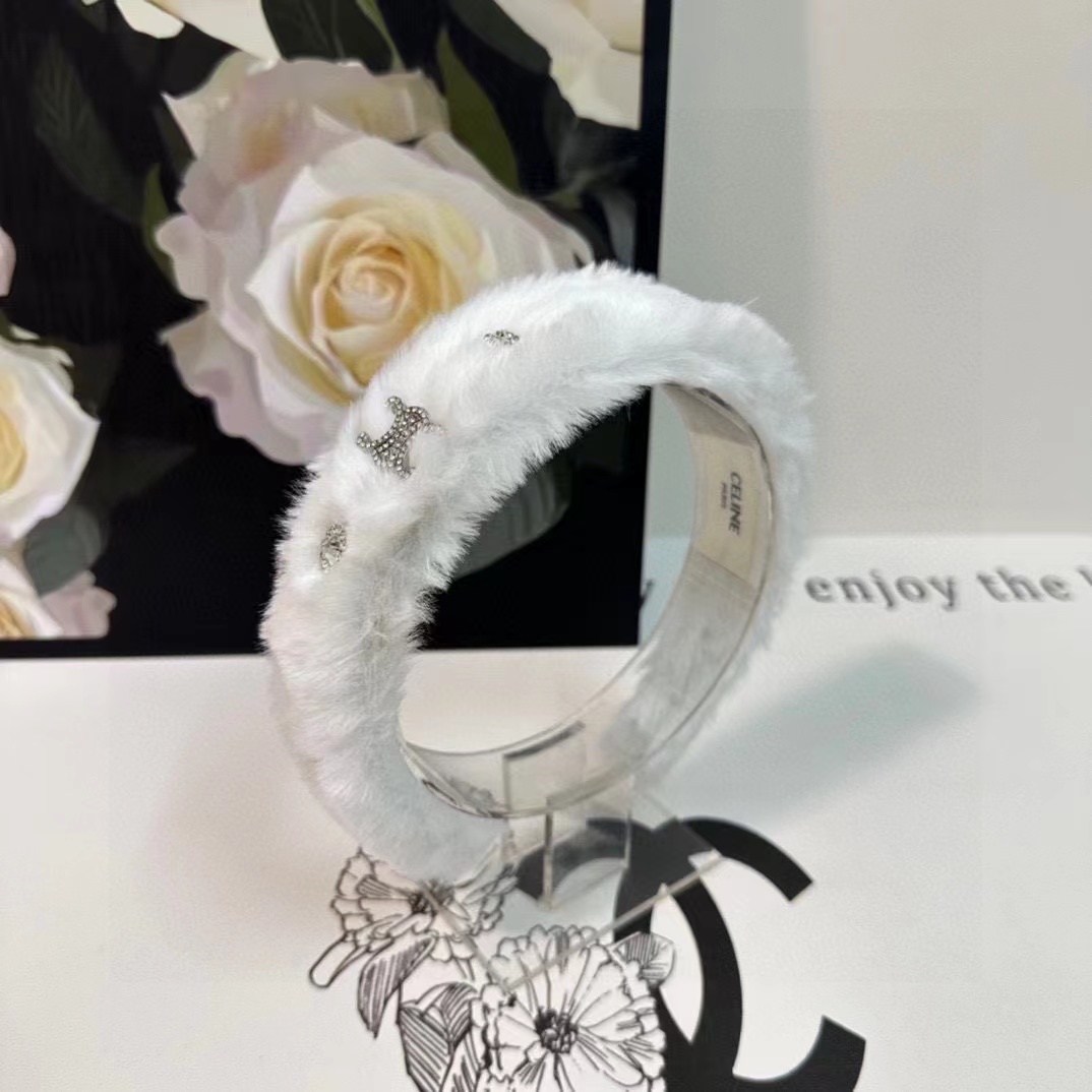 CELINE 凱旋門 ダイヤモンド ヘッドバンド【50％割引+送料無料】