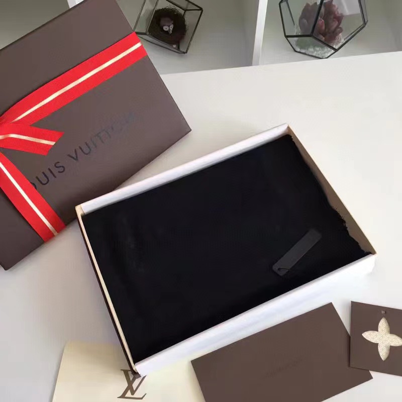 LV老視用カシミアスカーフ【50％割引+送料無料】