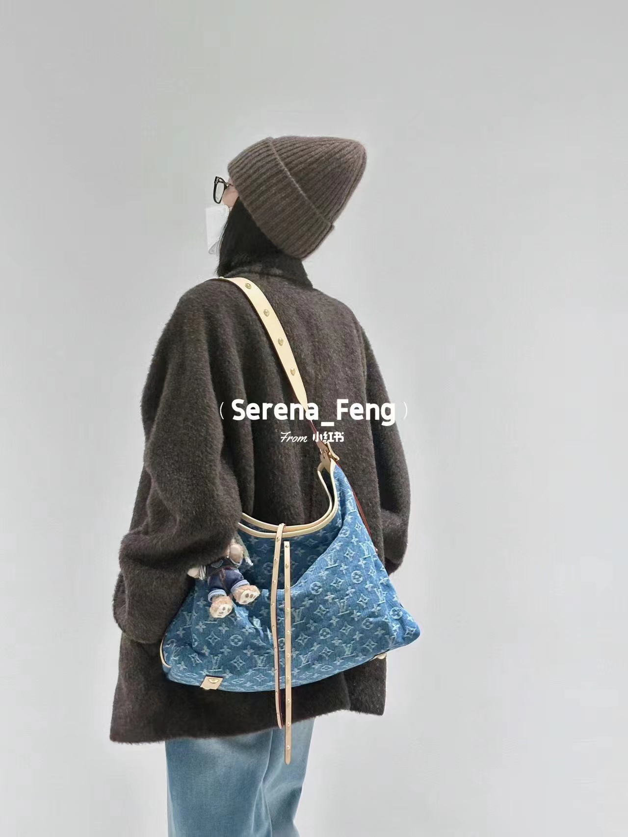 LV carryall デニムショッピングバッグ【50％割引+送料無料】