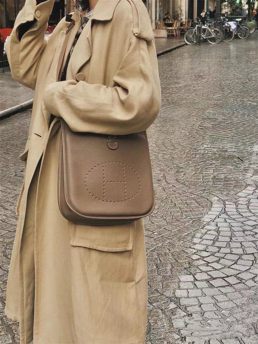 Herme5 evelyne29ショルダーバッグ【50％割引+送料無料】