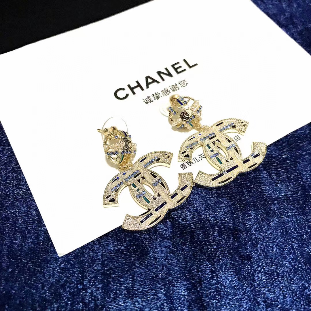 CHANE1 ボール ダイヤモンド スタッド ピアス【50％割引+送料無料】