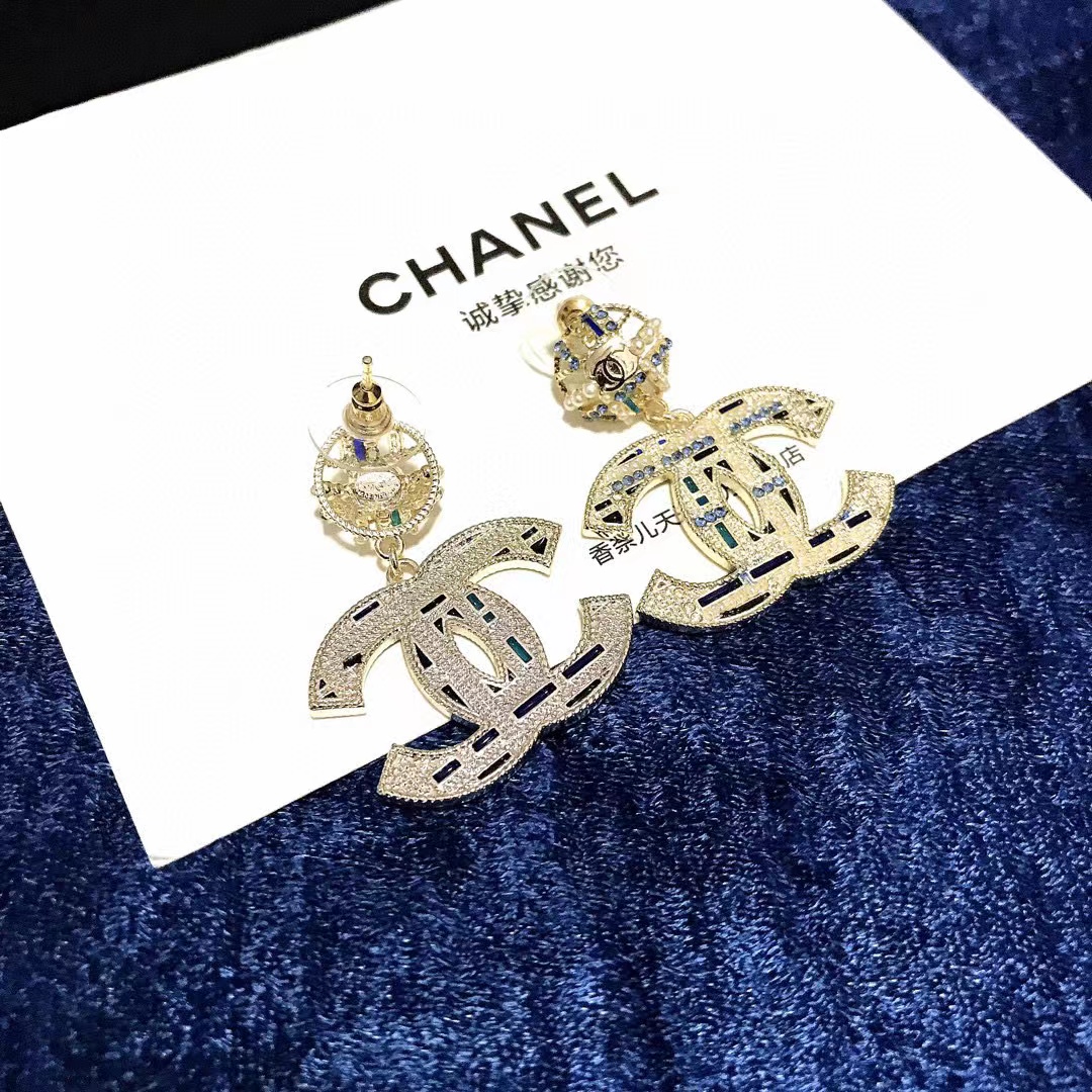 CHANE1 ボール ダイヤモンド スタッド ピアス【50％割引+送料無料】