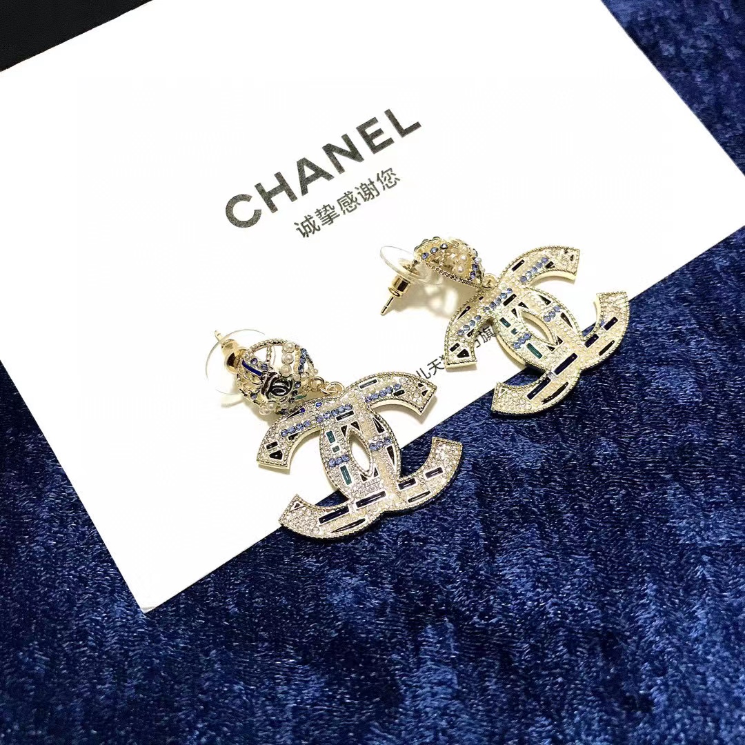 CHANE1 ボール ダイヤモンド スタッド ピアス【50％割引+送料無料】