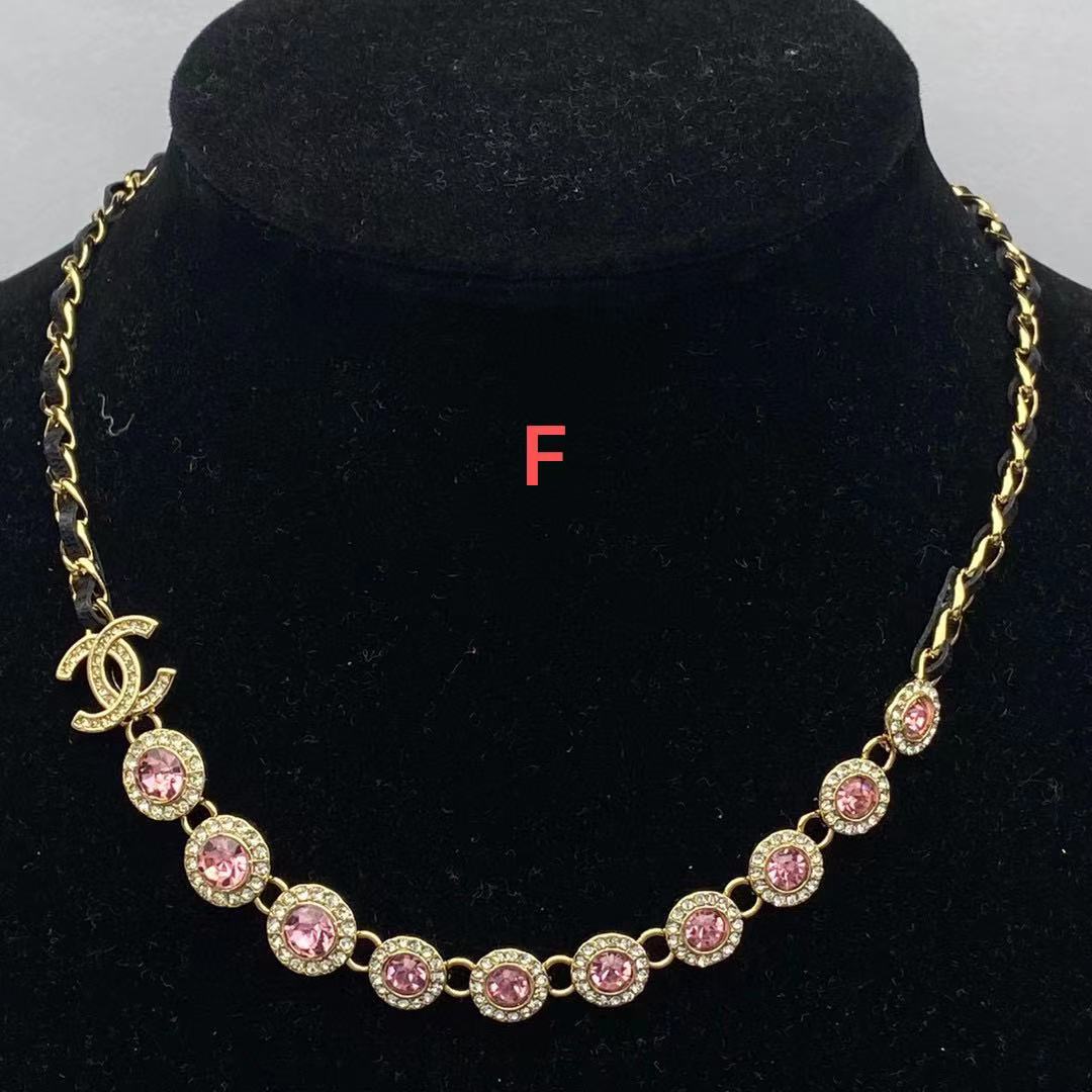 CHANE1 さまざまなスタイルのネックレス【50％割引+送料無料】