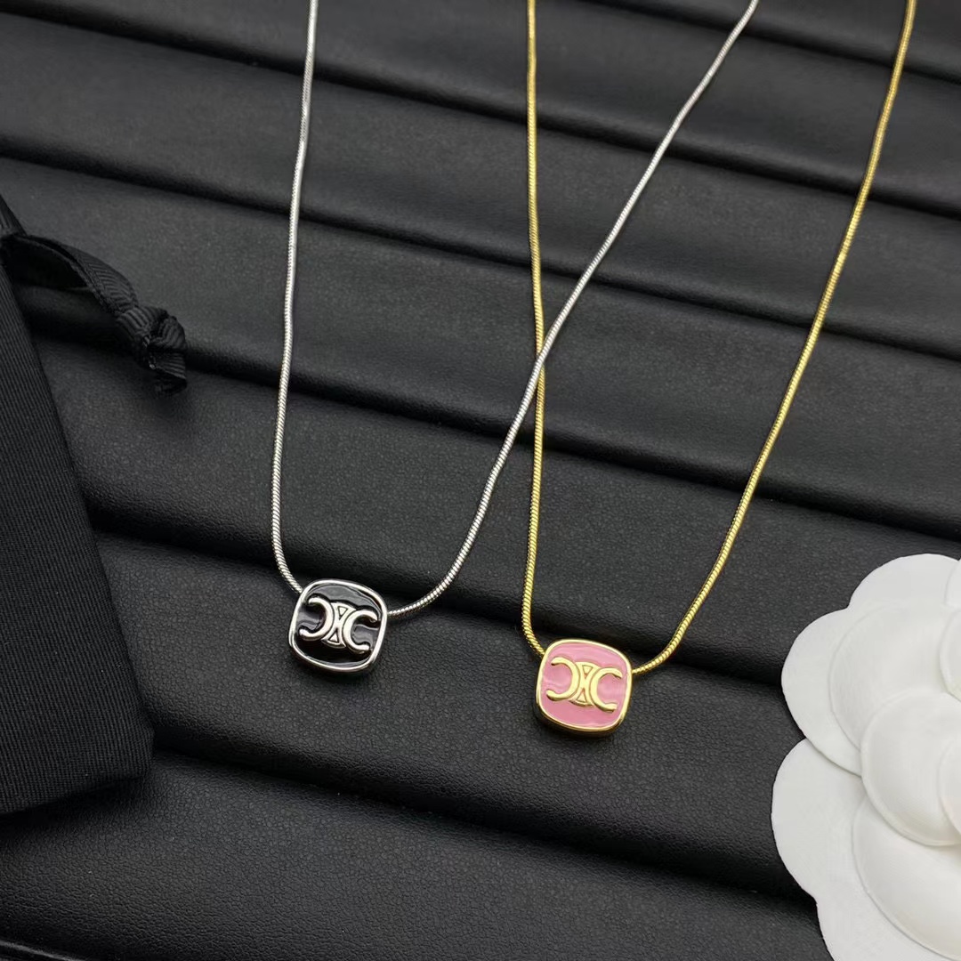 CEL1NE 凱旋門 シンプルネックレス【50％割引+送料無料】