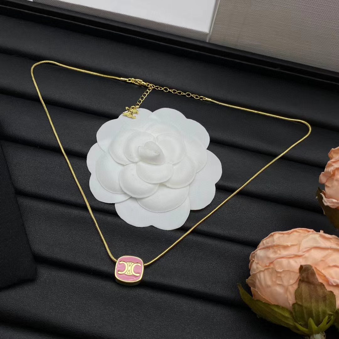 CEL1NE 凱旋門 シンプルネックレス【50％割引+送料無料】