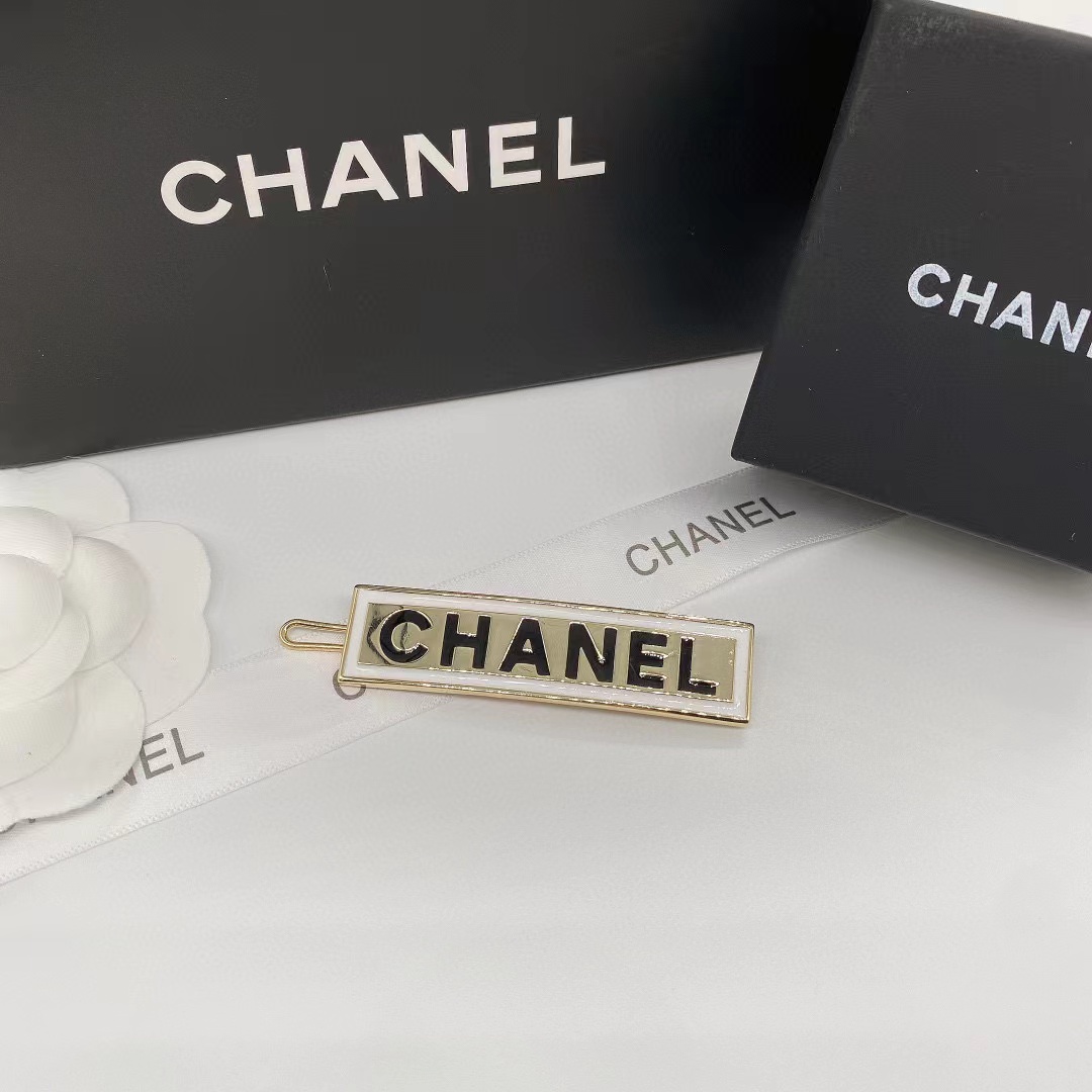 CHANE1 シンプルレター ヘアピン【50％割引+送料無料】