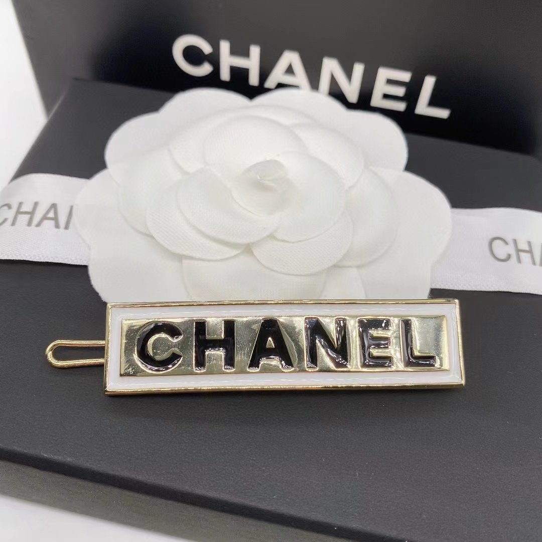 CHANE1 シンプルレター ヘアピン【50％割引+送料無料】