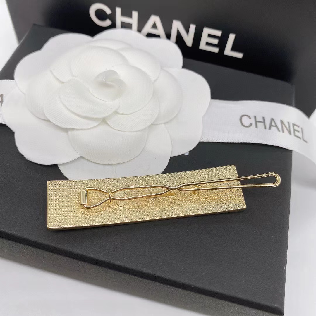 CHANE1 シンプルレター ヘアピン【50％割引+送料無料】