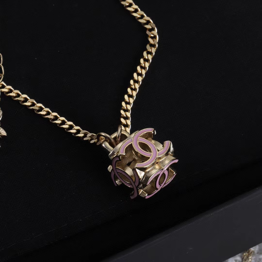 CHANE1 ダイスネックレス【50％割引+送料無料】