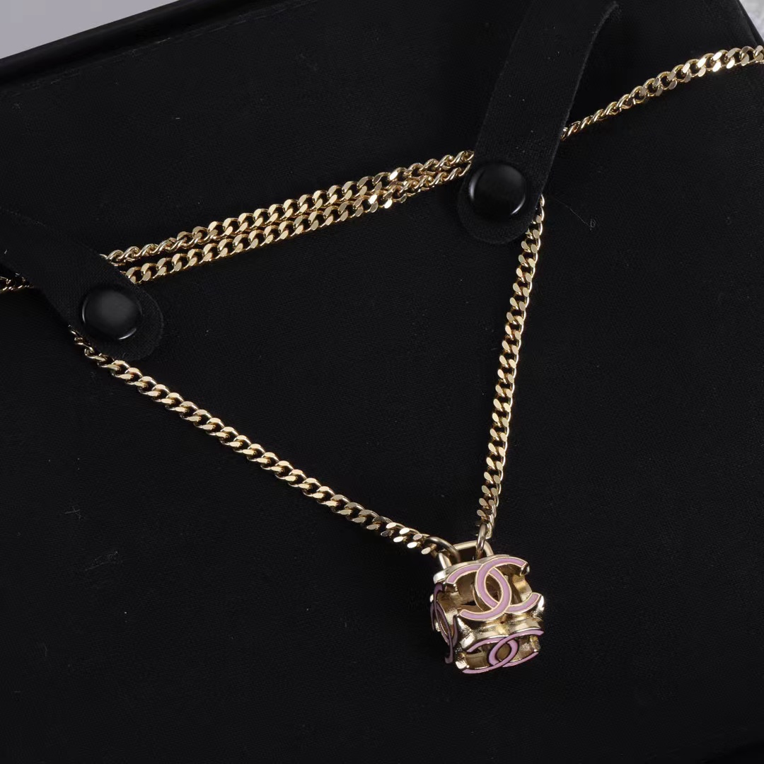 CHANE1 ダイスネックレス【50％割引+送料無料】