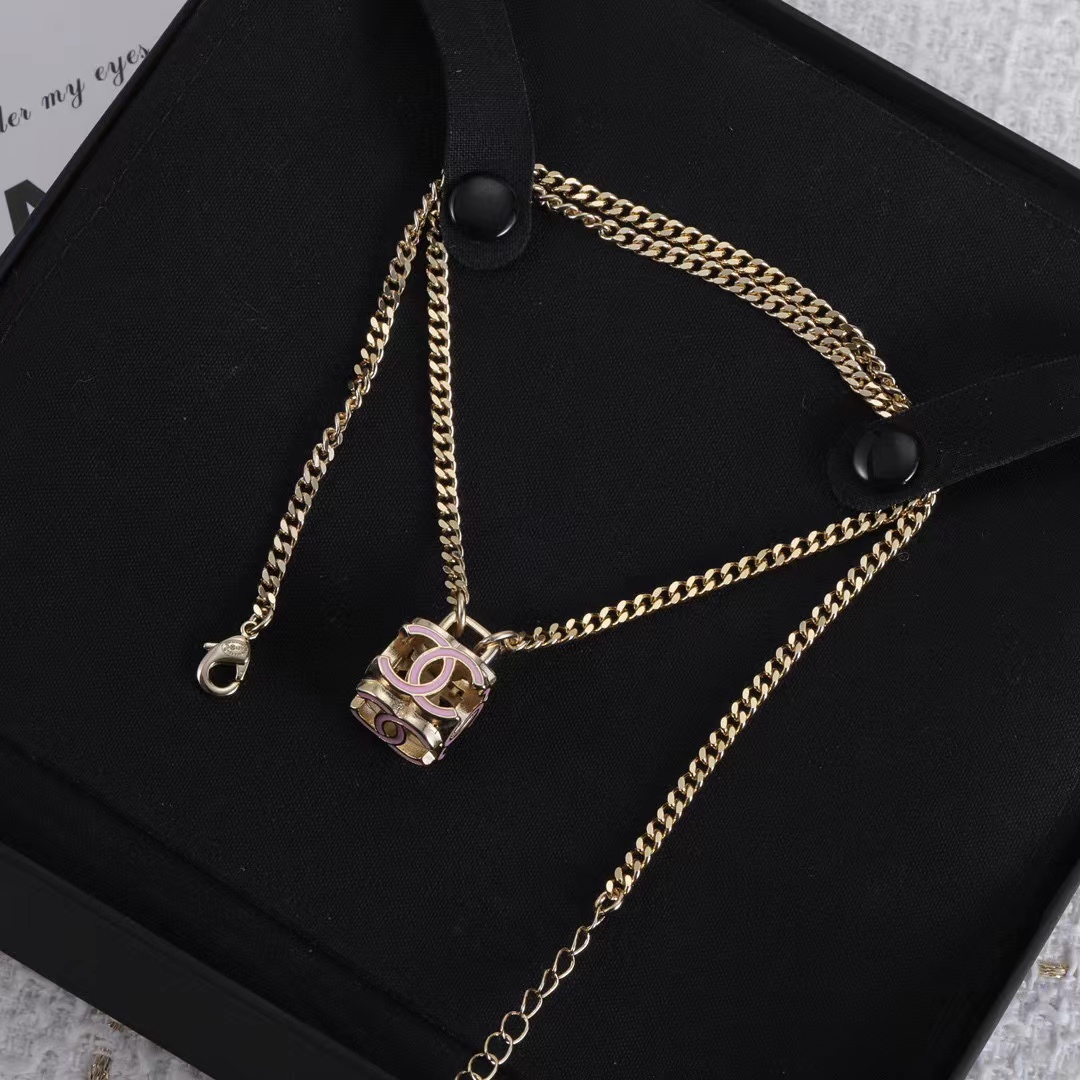 CHANE1 ダイスネックレス【50％割引+送料無料】