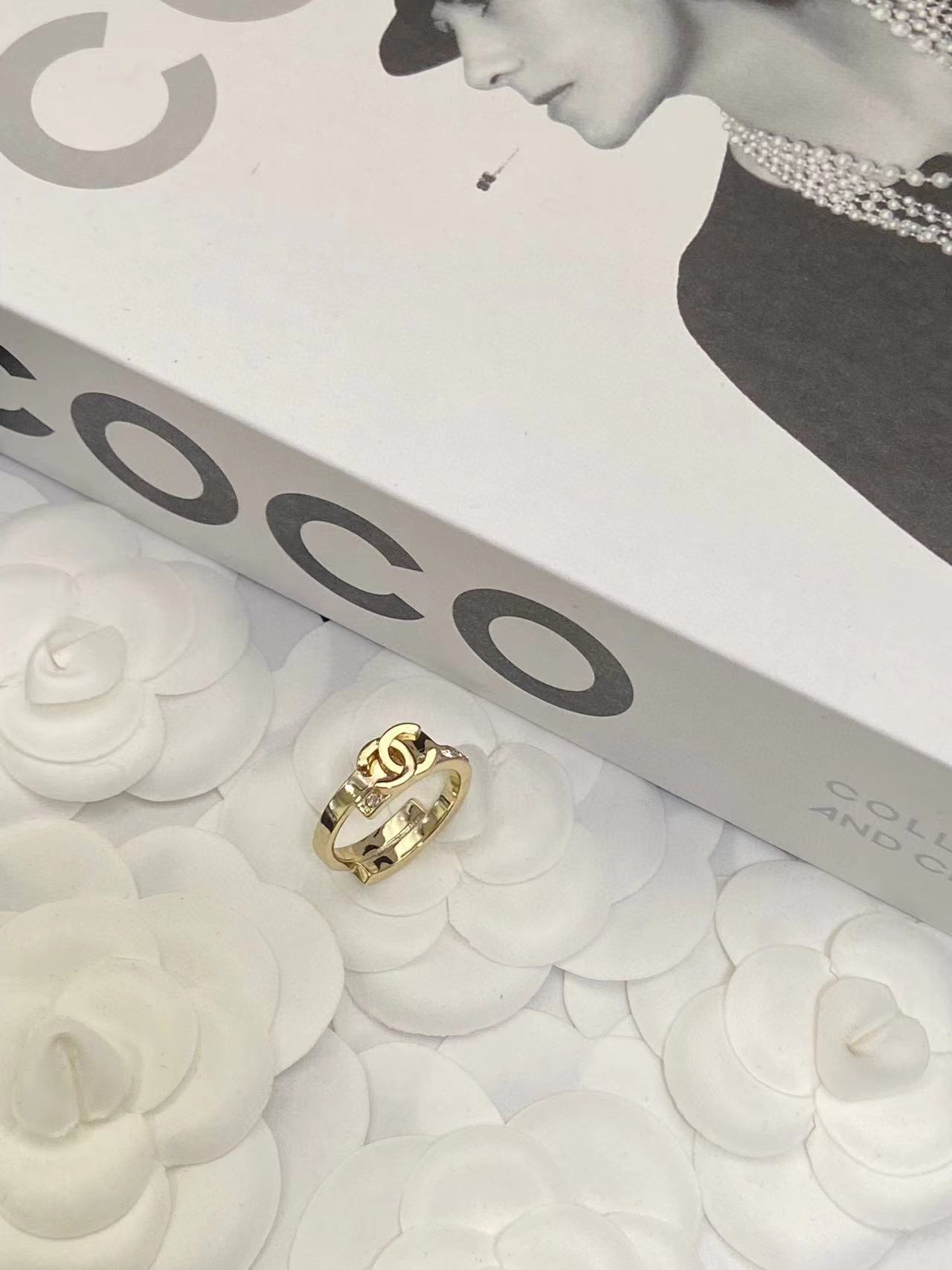 CHANE1 ダイヤモンド リング+ブレスレット 2点セット【50％割引+送料無料】