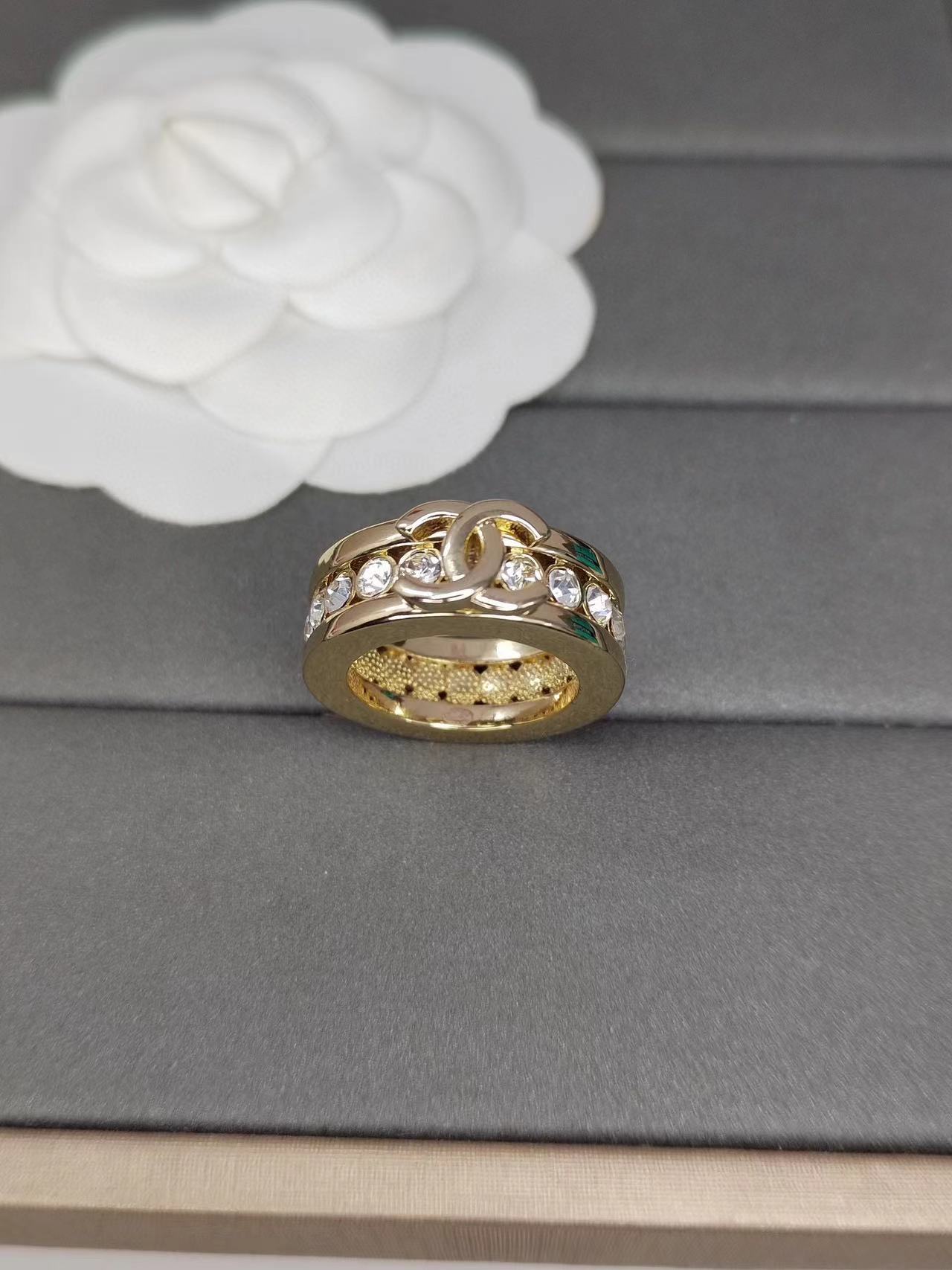 CHANE1ダイヤモンドラウンドリング【50％割引+送料無料】