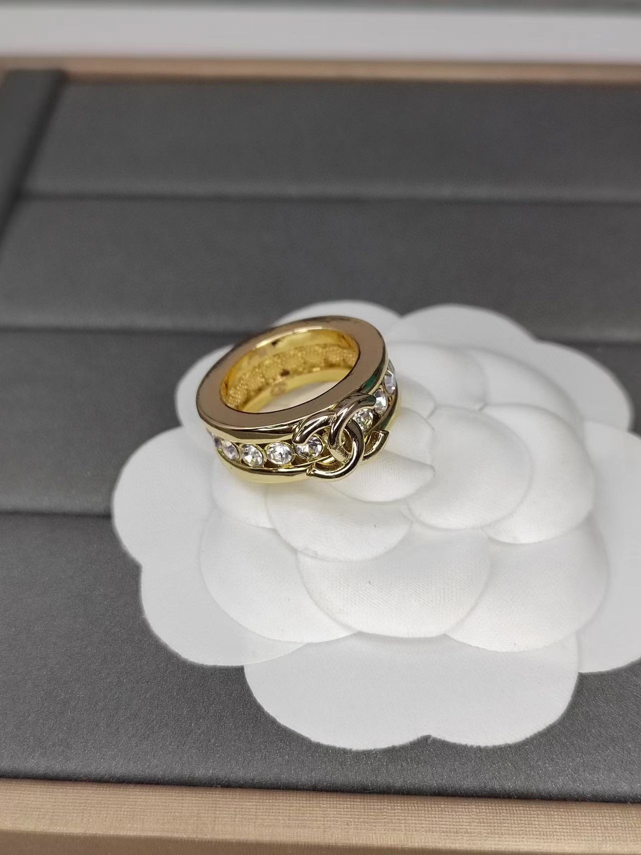 CHANE1ダイヤモンドラウンドリング【50％割引+送料無料】