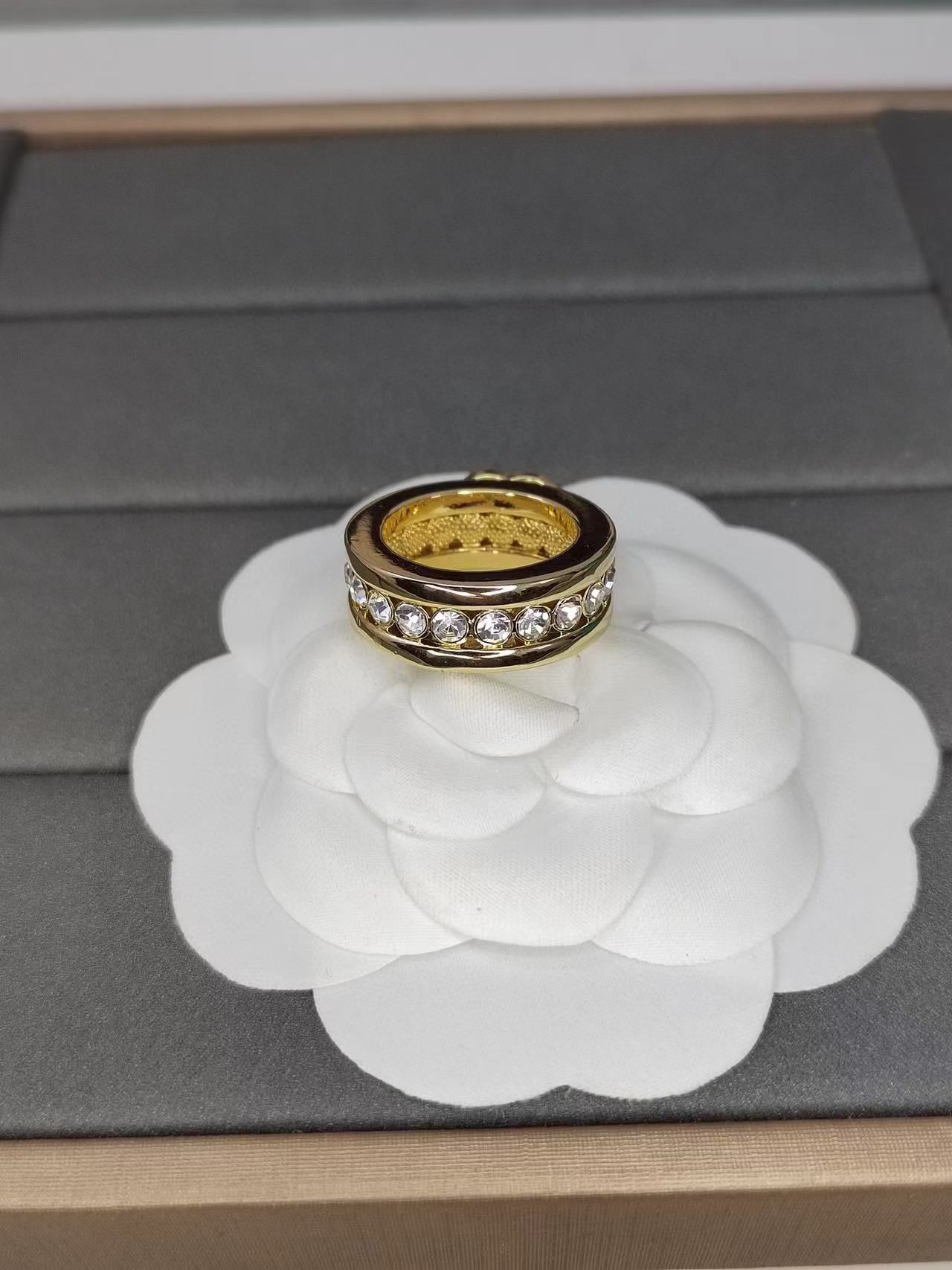 CHANE1ダイヤモンドラウンドリング【50％割引+送料無料】