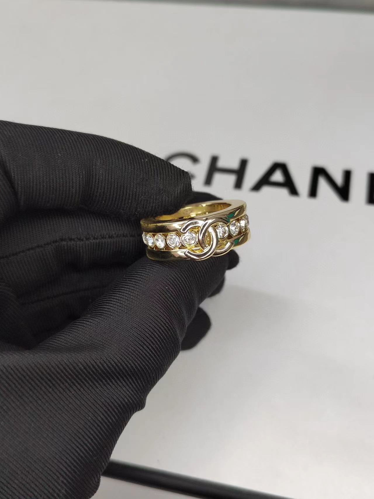 CHANE1ダイヤモンドラウンドリング【50％割引+送料無料】