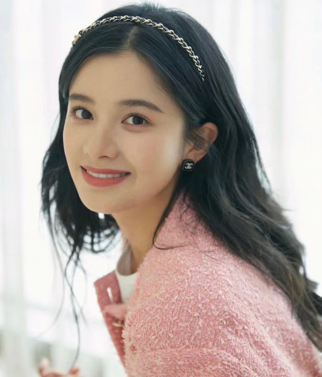 CHANE1 ダブルCチェーンヘッドバンド【50％割引+送料無料】