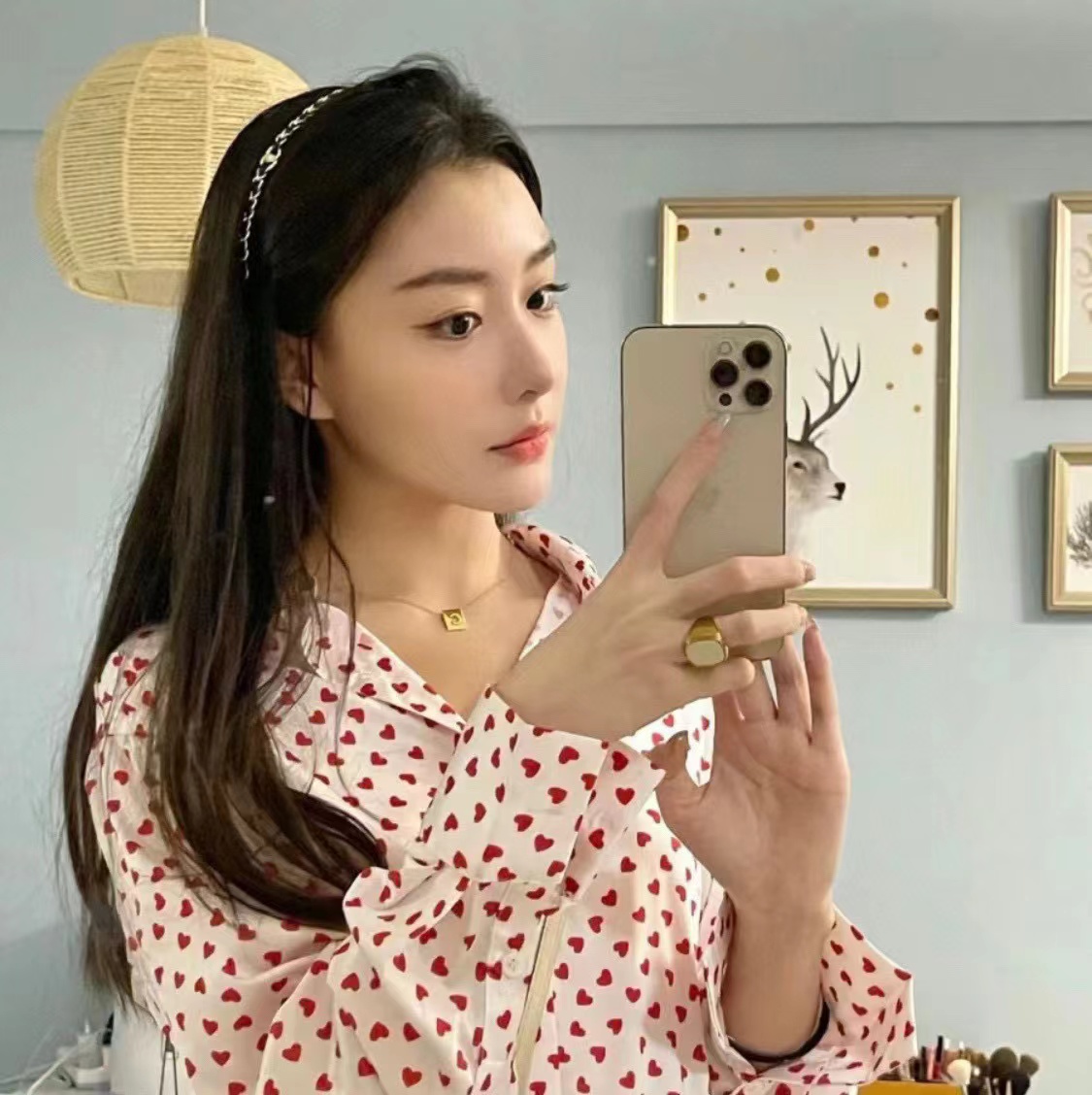 CHANE1 ダブルCチェーンヘッドバンド【50％割引+送料無料】