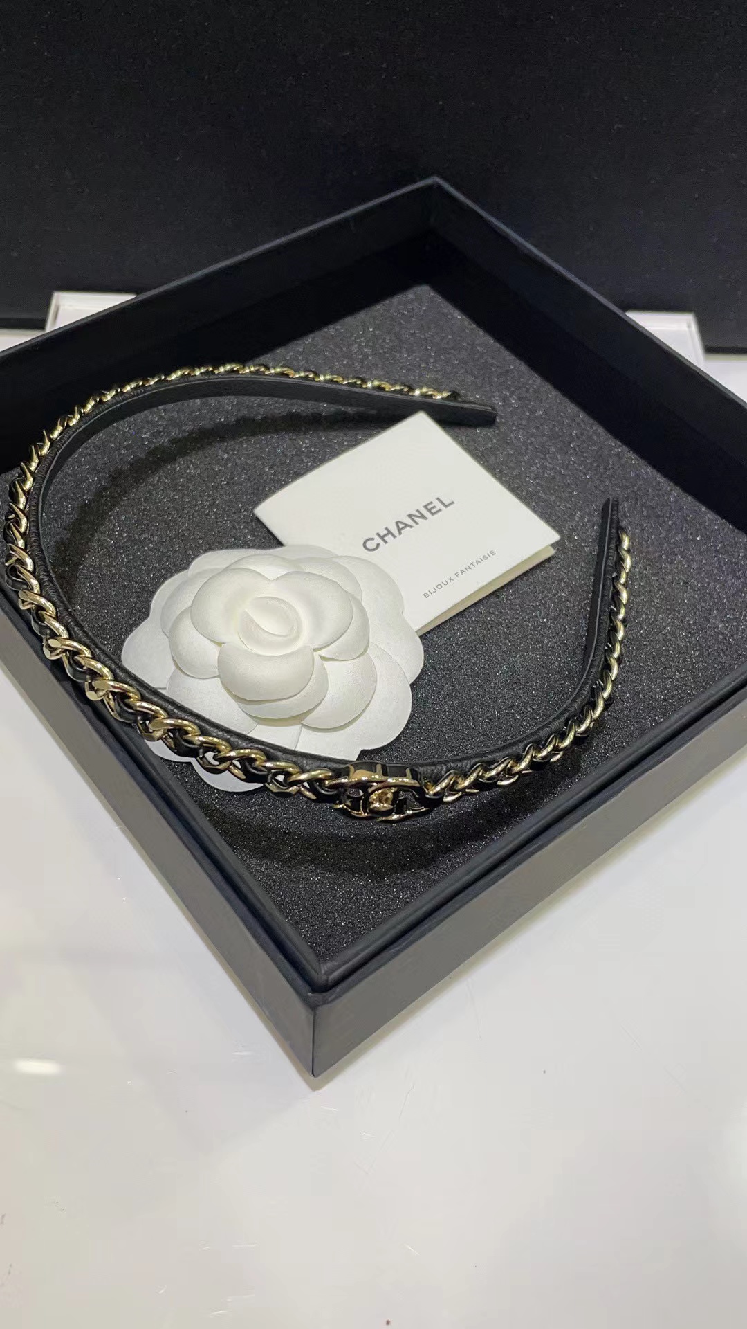 CHANE1 ダブルCチェーンヘッドバンド【50％割引+送料無料】